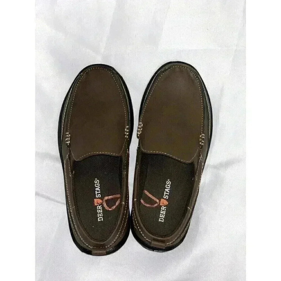 Deer stags KIDS' ZESTY IN BROWN size 4M, KID'S CASUAL SHOES - Picture 6 of 9